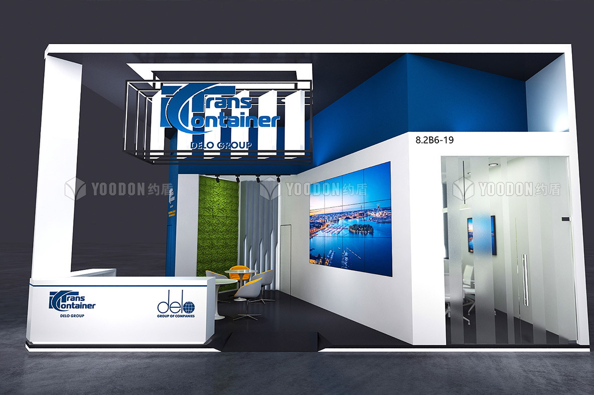 進(jìn)博會(huì)展臺(tái)設(shè)計(jì)