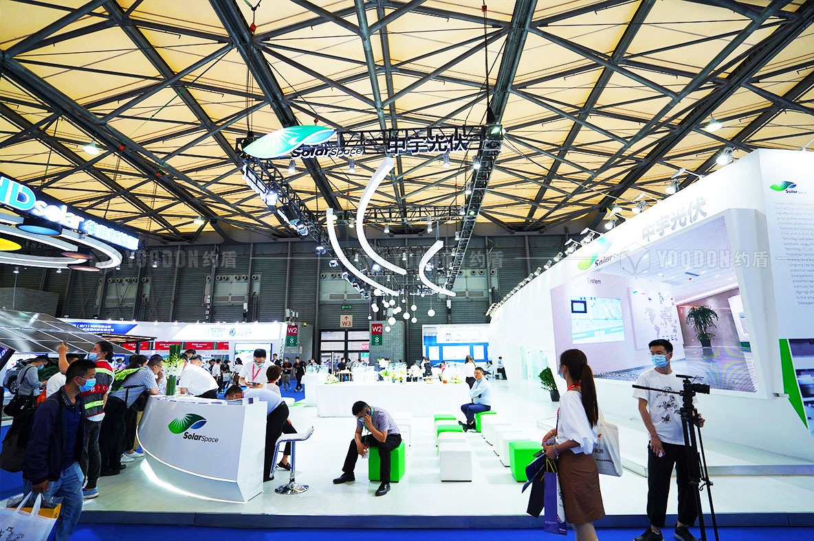 光伏展會(huì)搭建