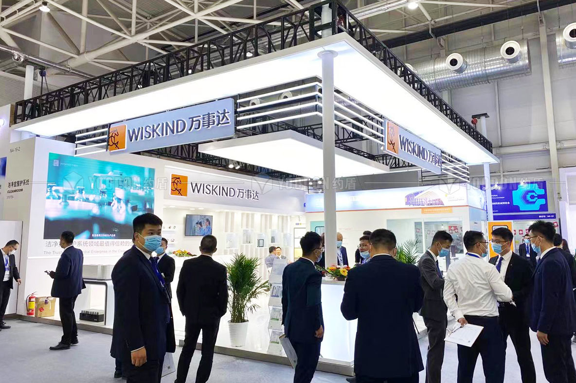 醫(yī)療展臺(tái)搭建