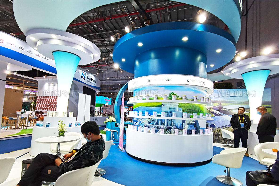 展覽展臺(tái)搭建