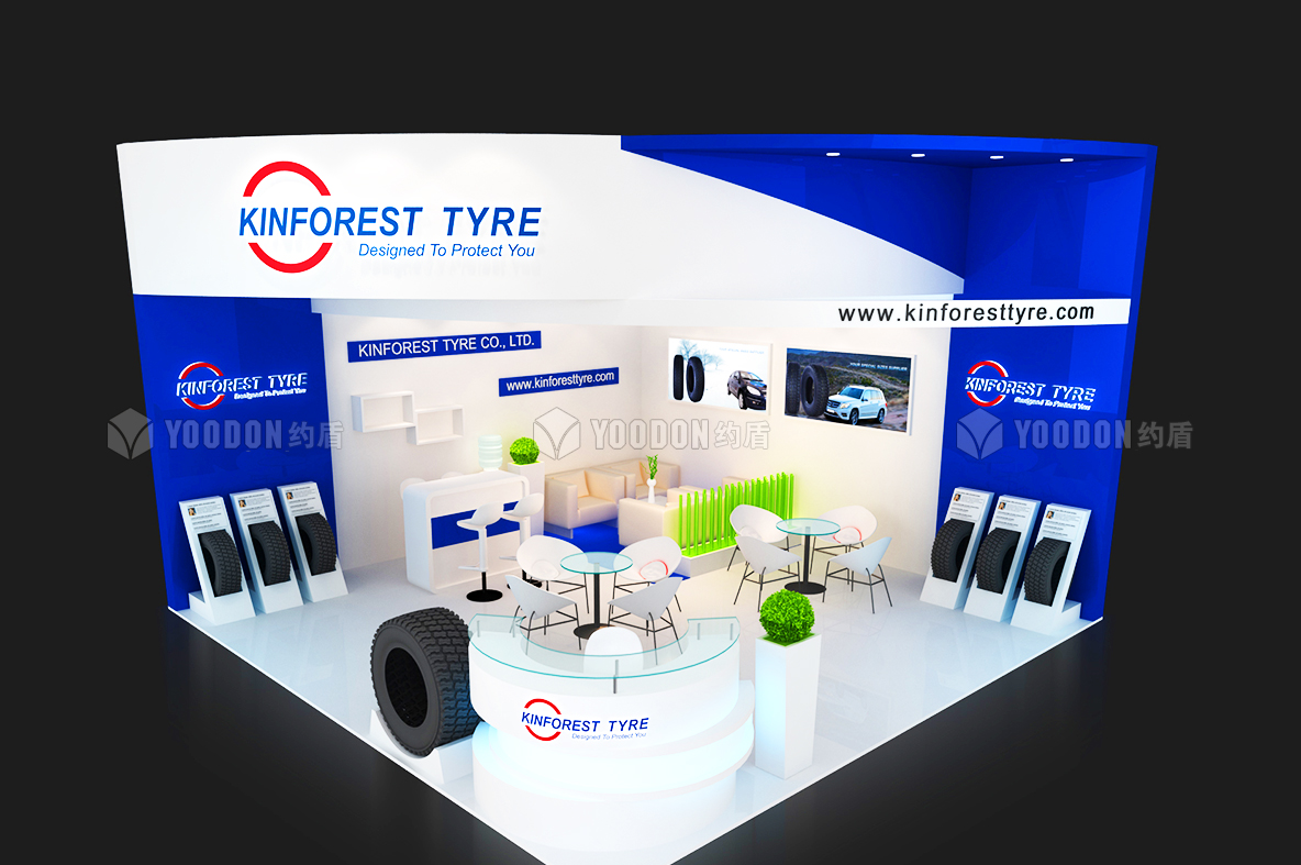 德國展臺設(shè)計制作