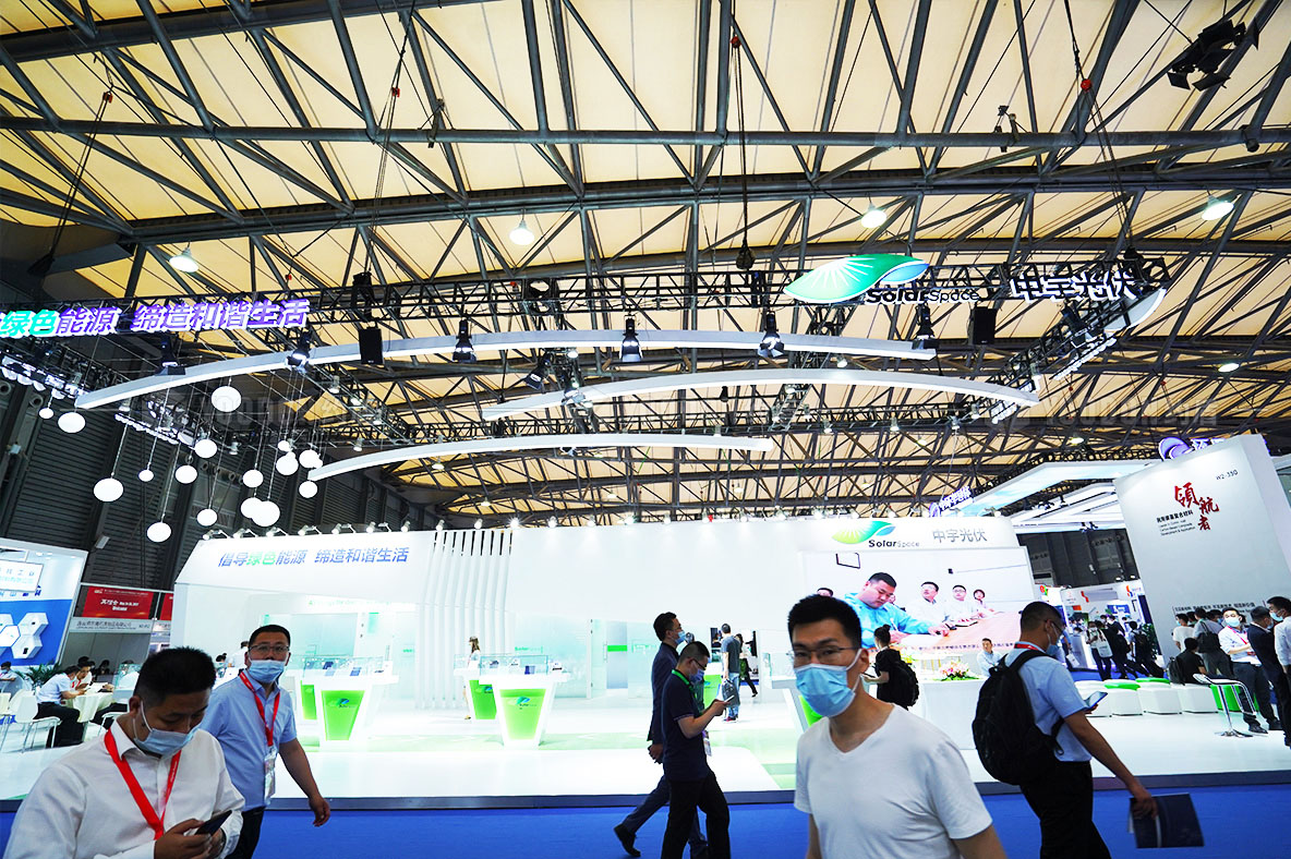 上海展臺設(shè)計搭建