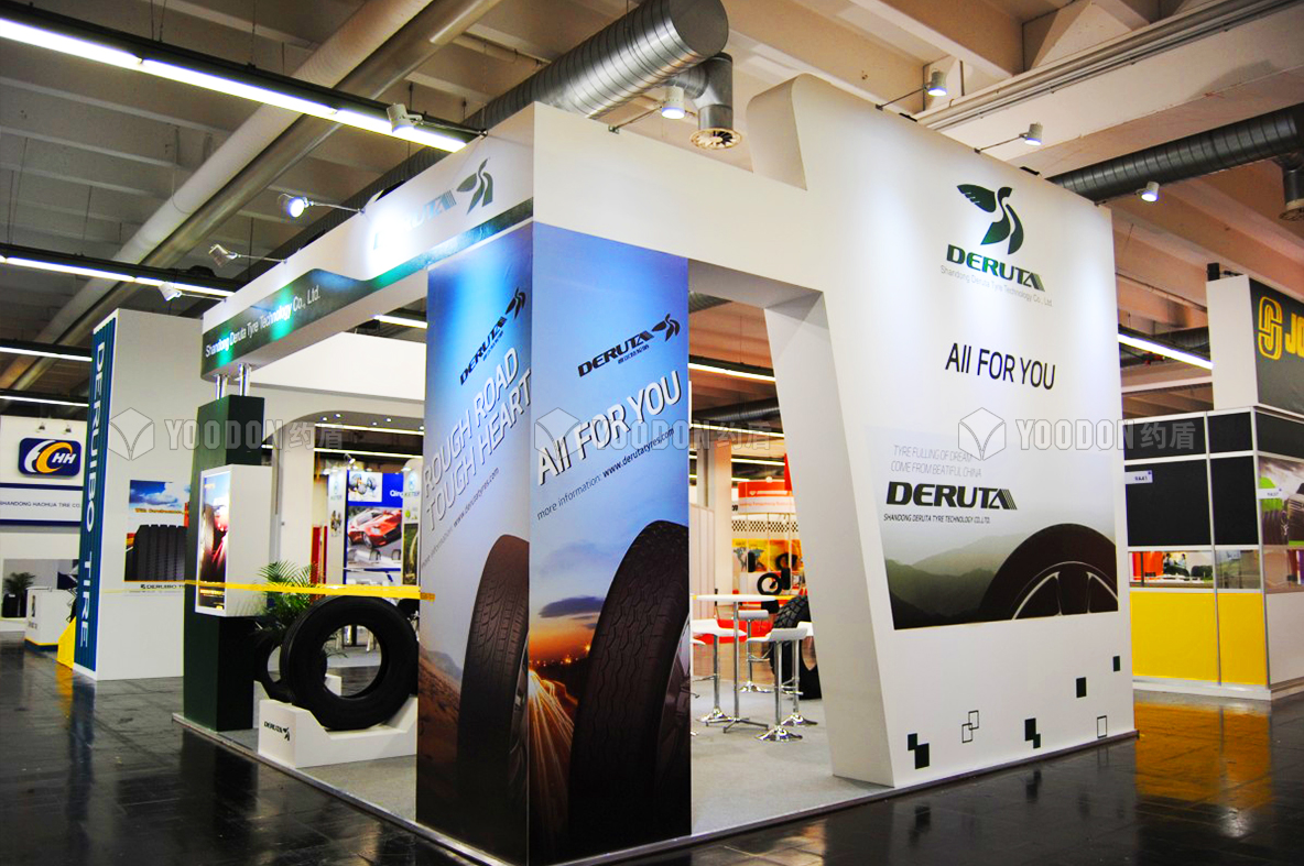 展臺(tái)制作施工