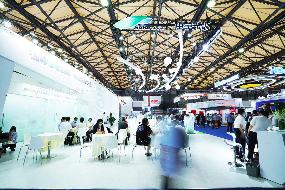 美國展臺設(shè)計