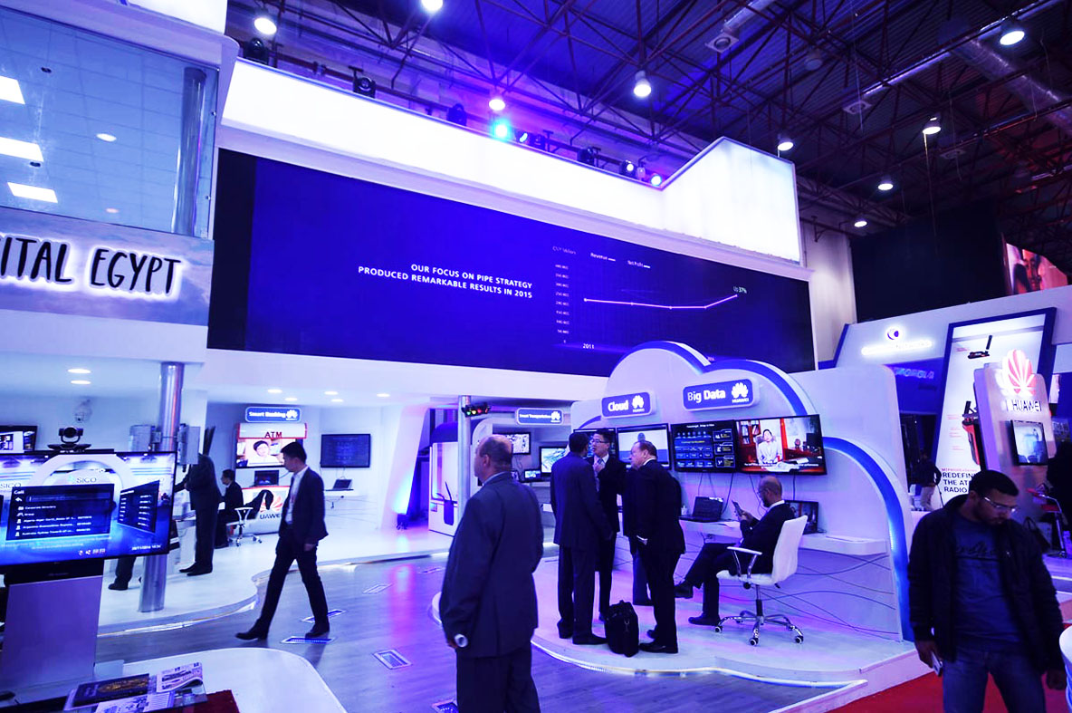 上海展會設計搭建