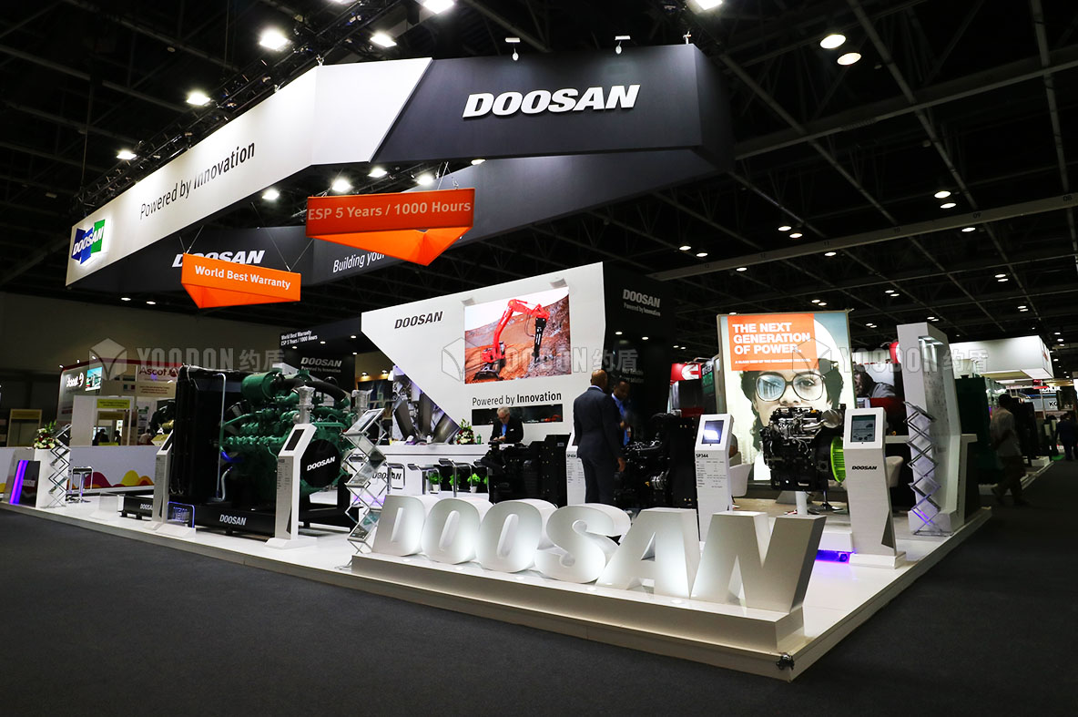 海外展臺(tái)搭建