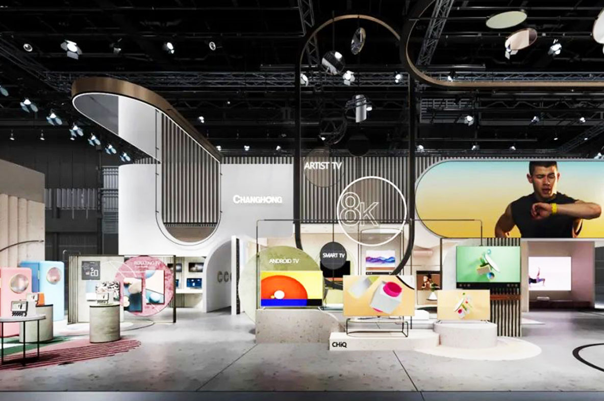 海外展會設計搭建