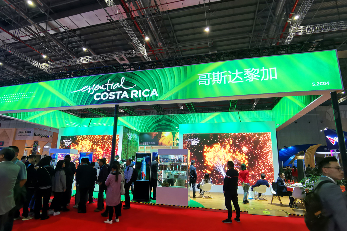 展覽展臺(tái)搭建