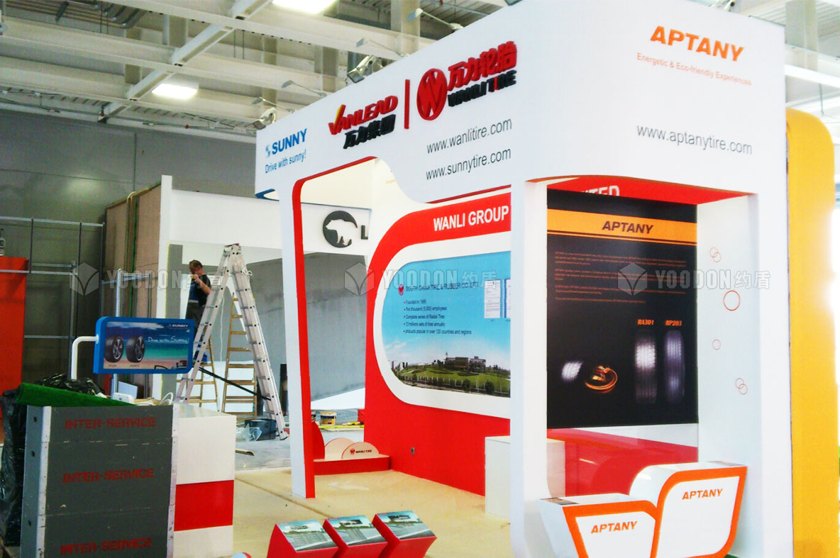 展臺設(shè)計制作