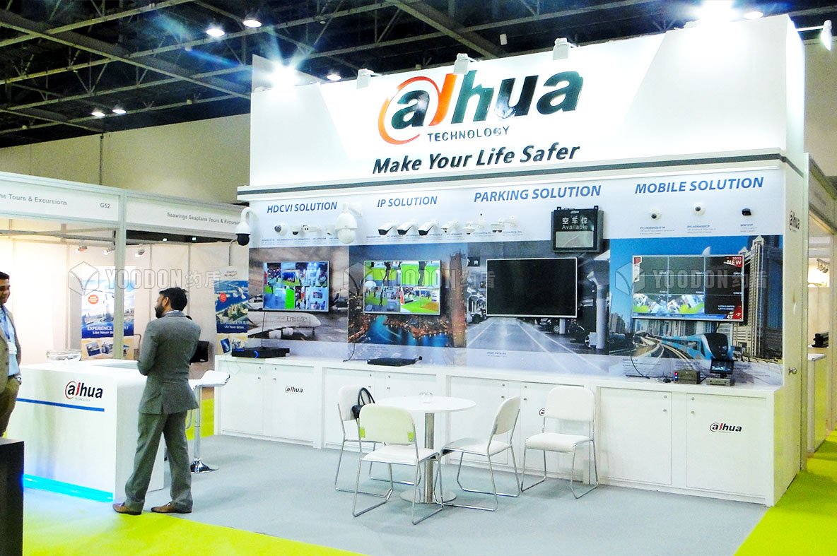 美國展會設(shè)計搭建