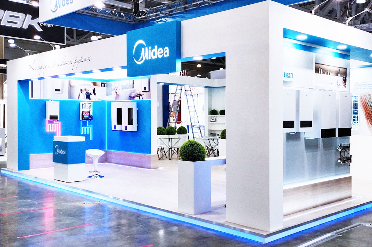 展臺設(shè)計(jì)及搭建