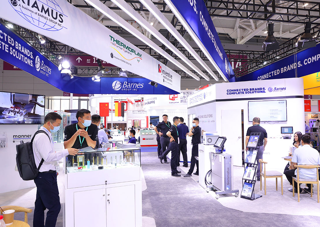 德國(guó)展臺(tái)搭建