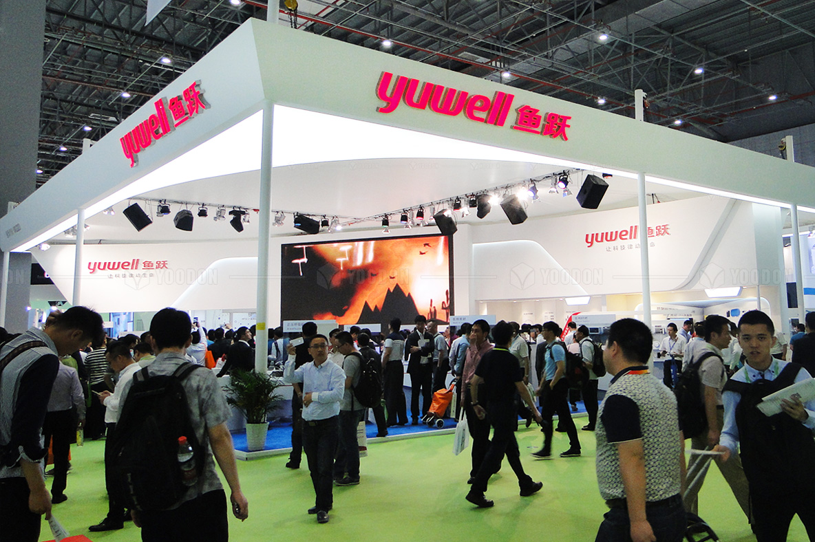 美國展會(huì)搭建