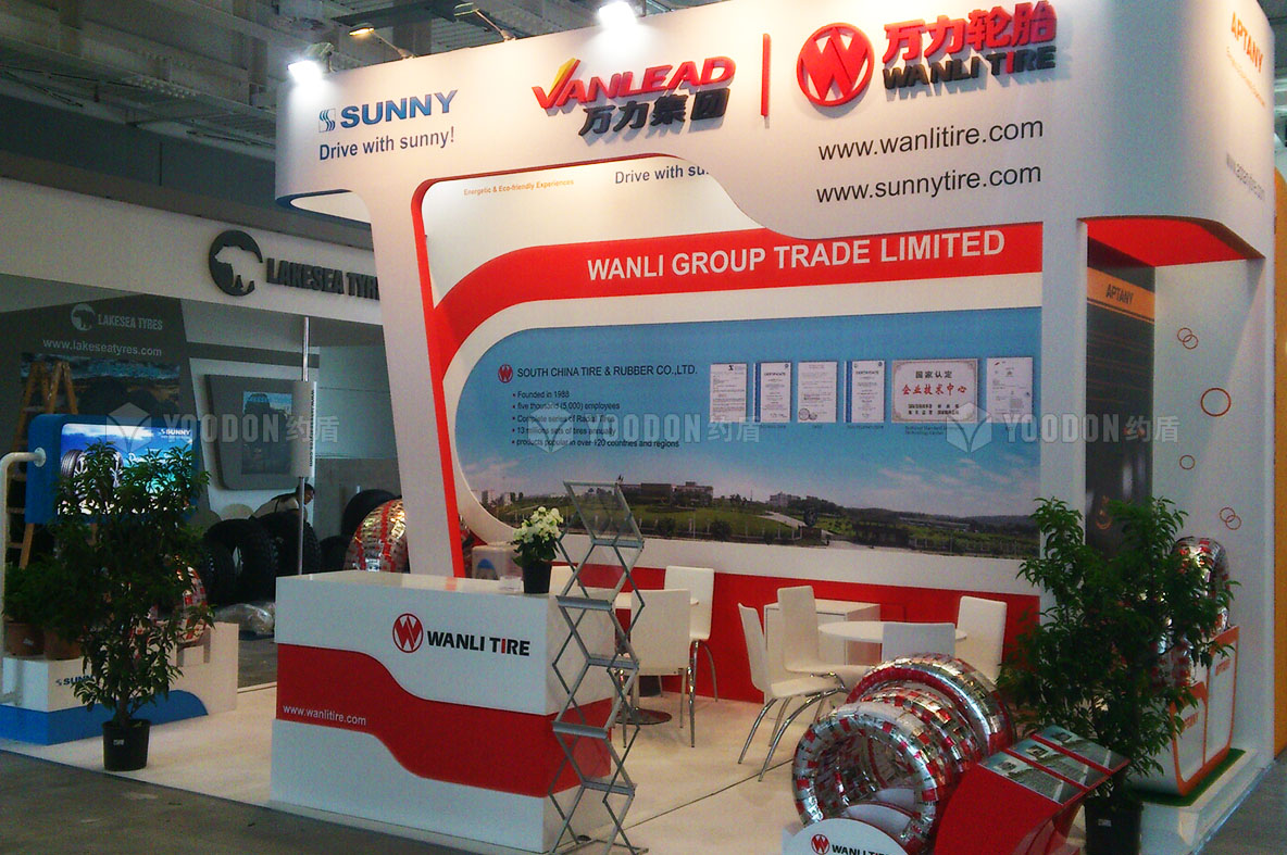 美國(guó)展會(huì)搭建