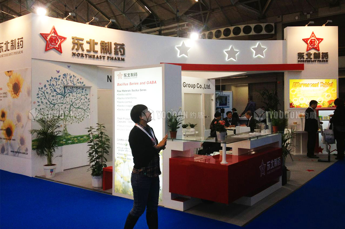 展會(huì)展臺搭建