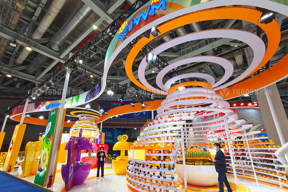 進(jìn)博會展臺搭建