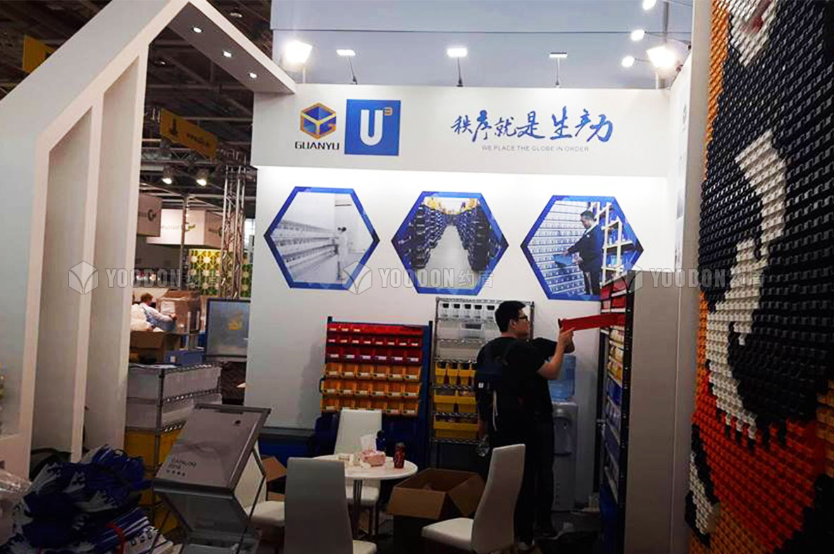 展會設(shè)計和搭建