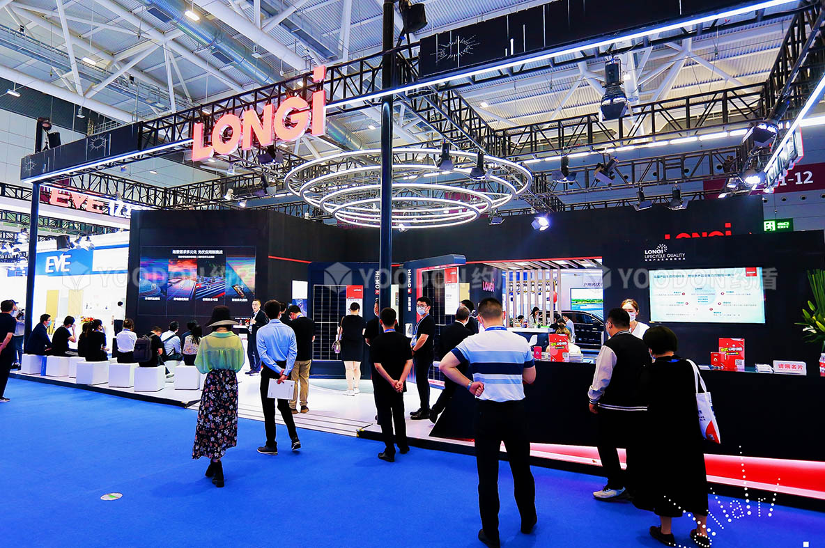 企業(yè)展臺(tái)搭建