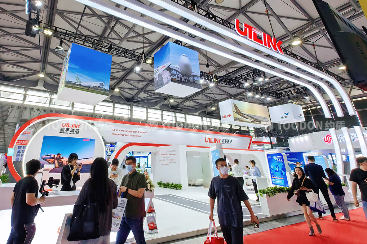 上海展臺設(shè)計(jì)搭建