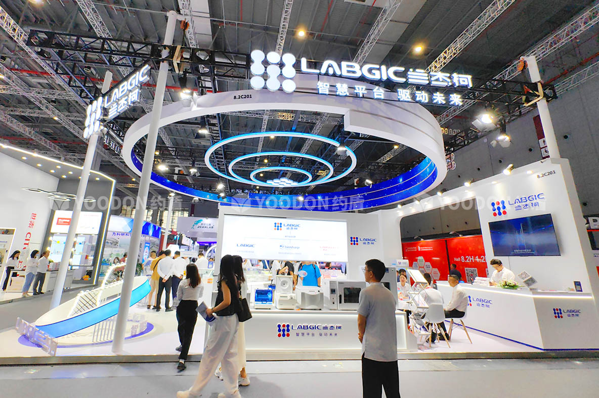 電子消費(fèi)展臺搭建