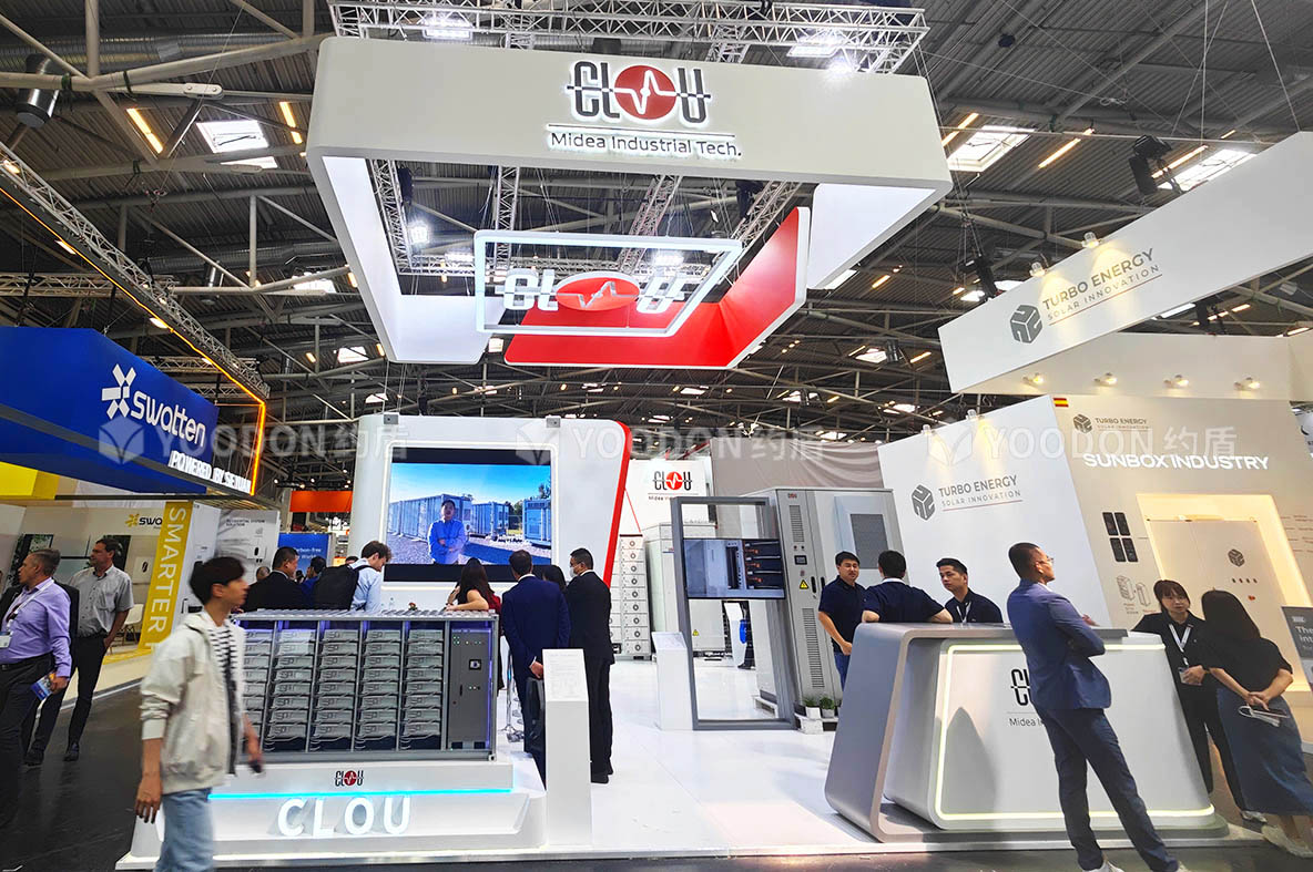 科技展臺(tái)搭建