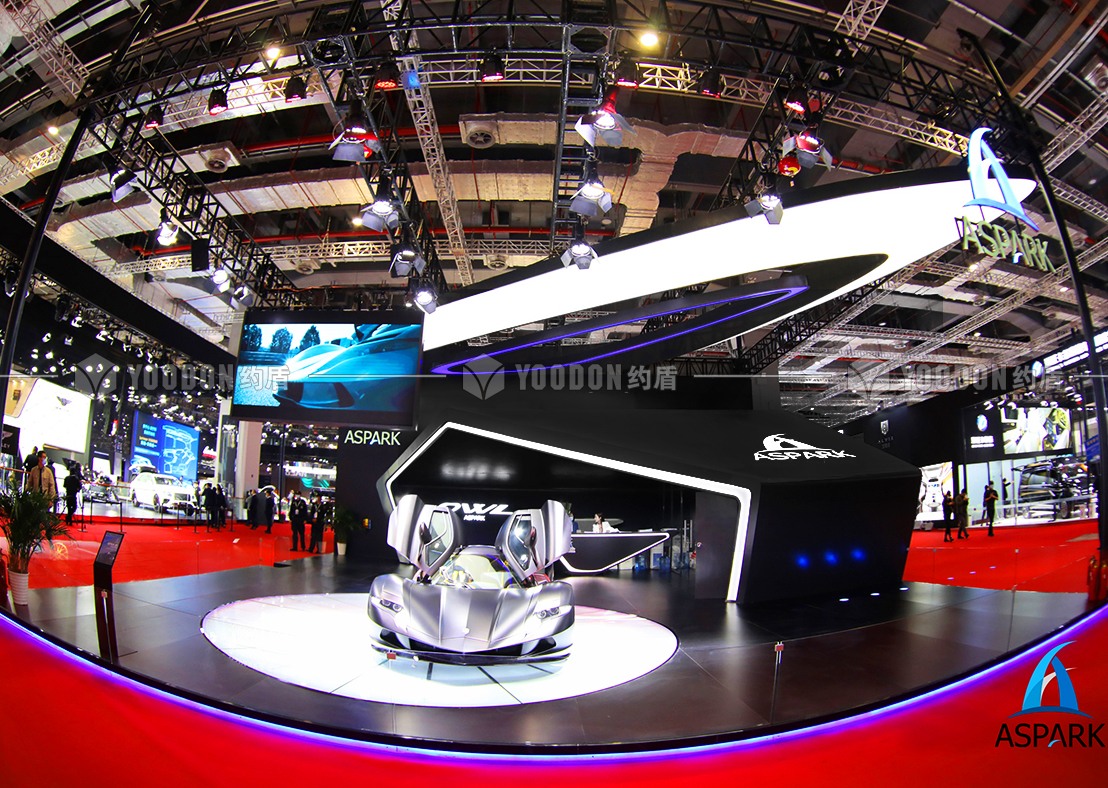 汽車展臺搭建