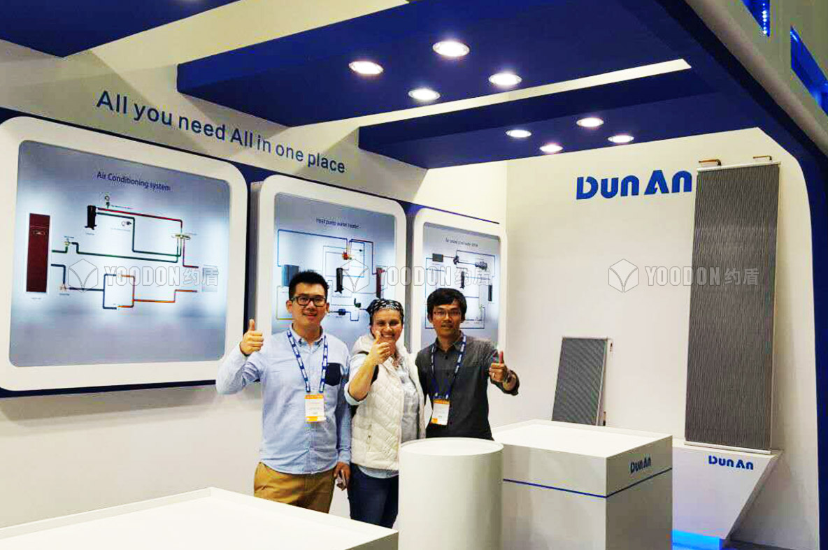 特裝展臺(tái)搭建