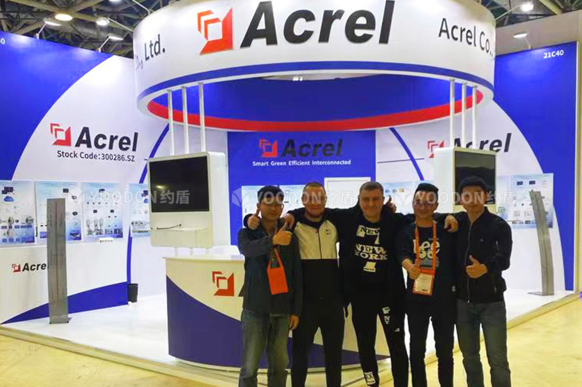 科技展臺(tái)搭建