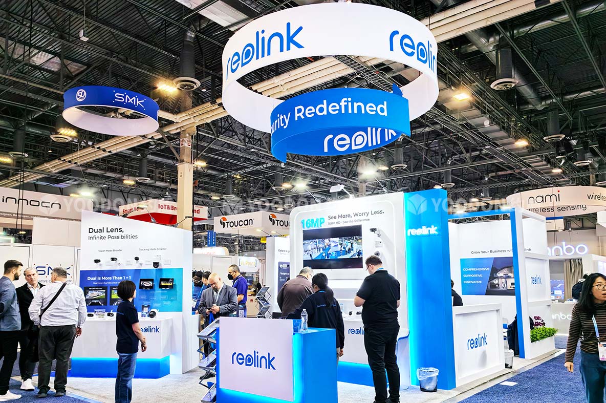 CES展臺(tái)設(shè)計(jì)搭建