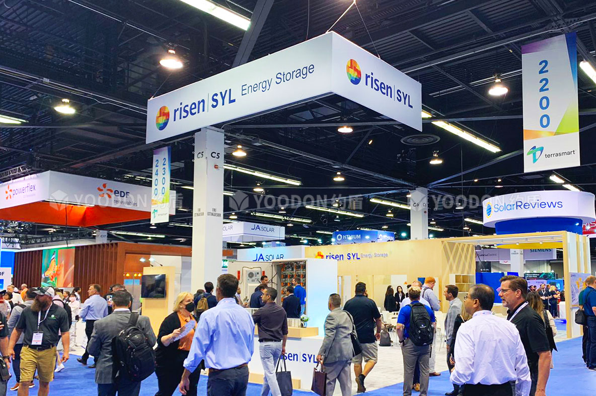 新能源展臺(tái)搭建