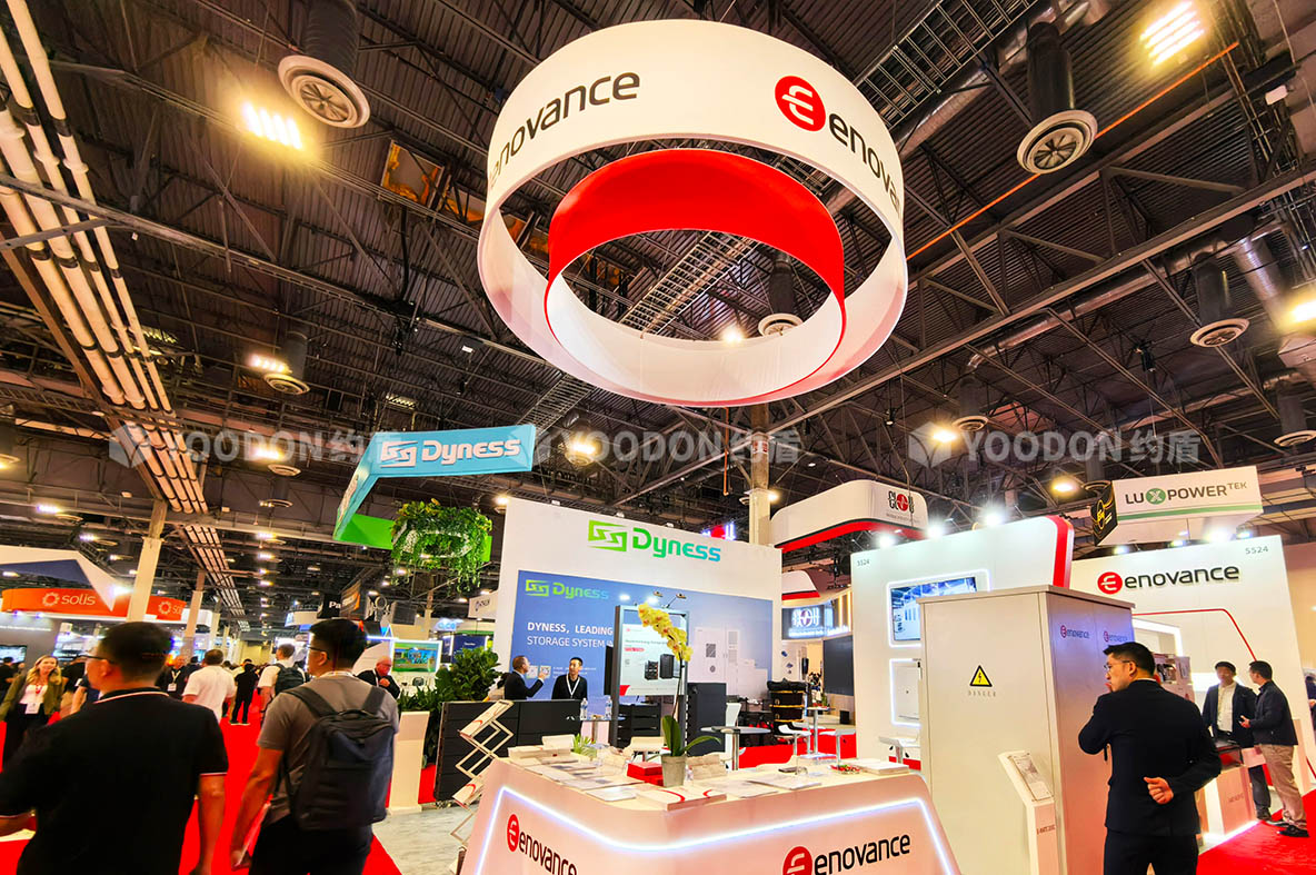 太陽能展臺(tái)搭建