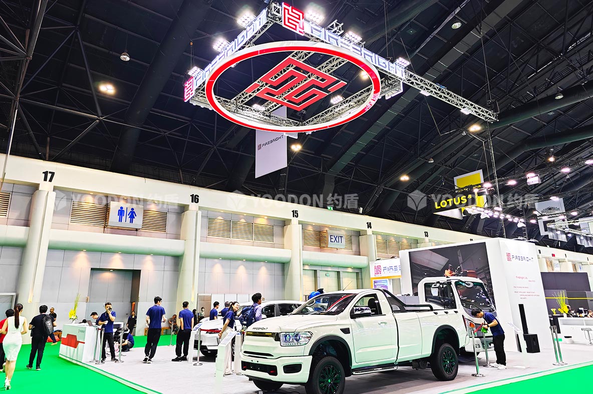 上海展臺(tái)搭建