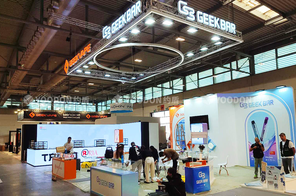 上海展會(huì)搭建