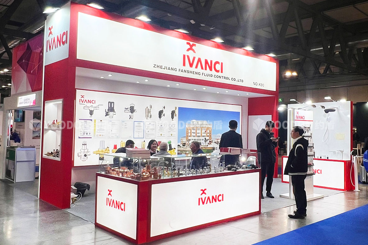 國際展臺(tái)搭建