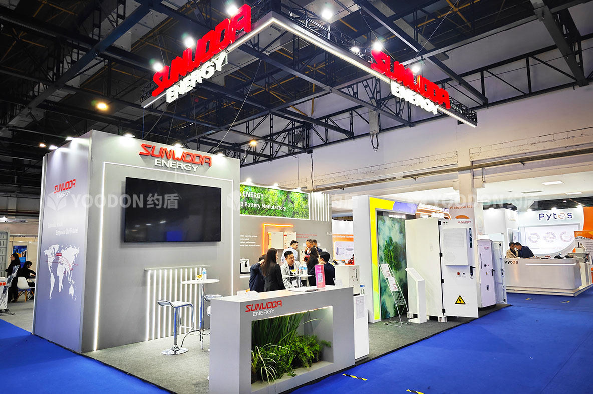 巴西展臺(tái)搭建