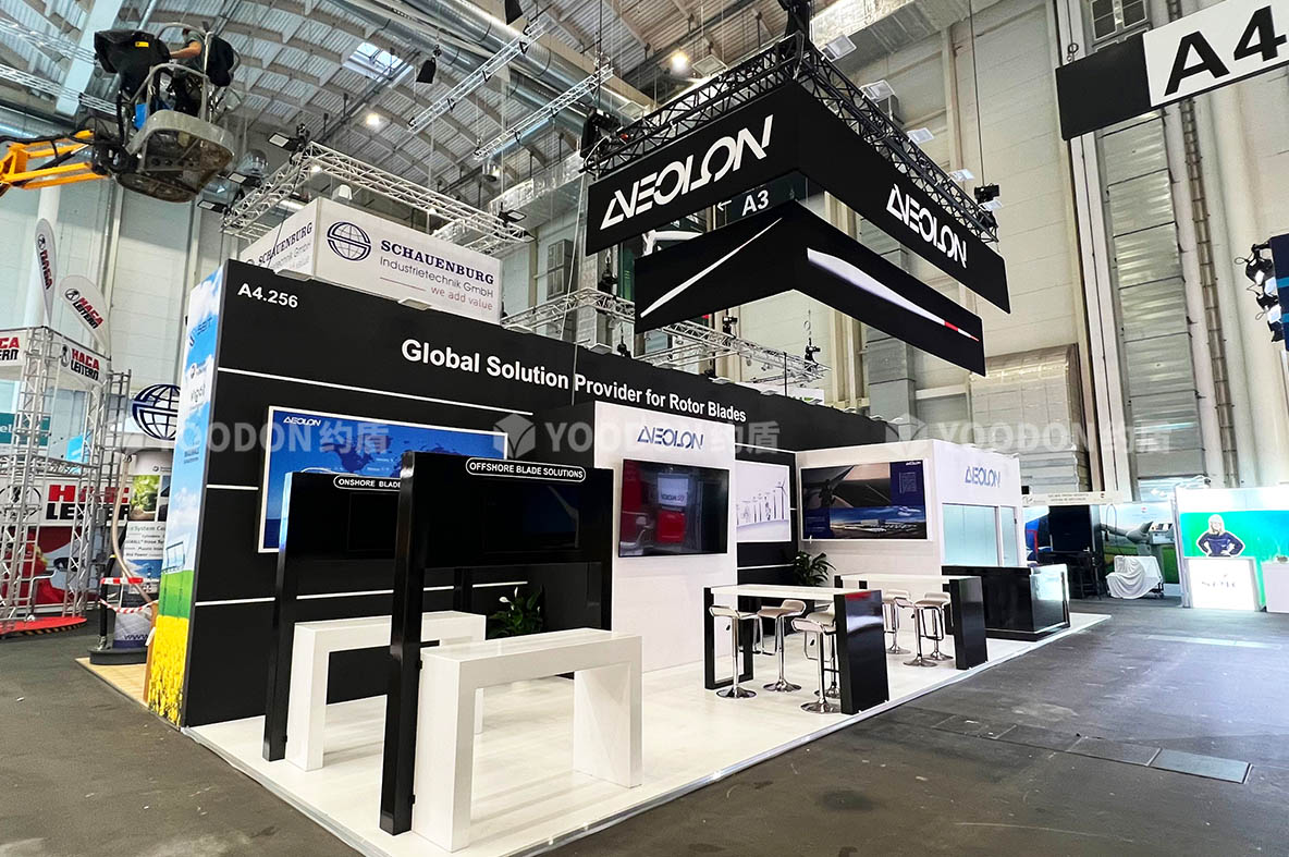德國漢堡展臺搭建