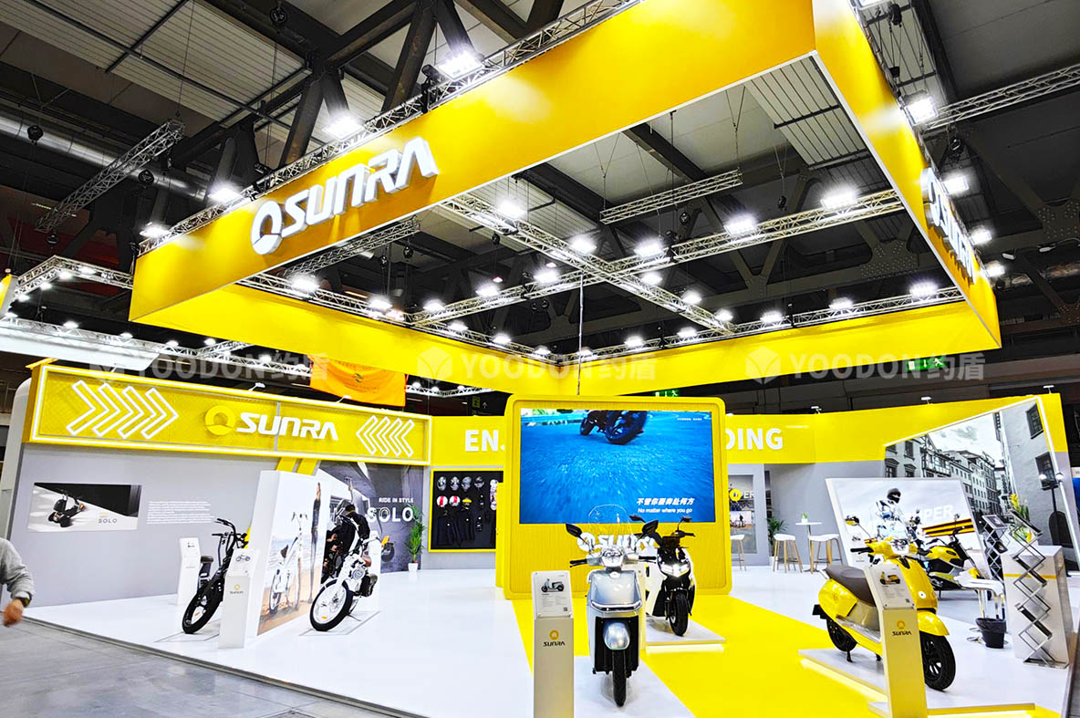 國際展會(huì)搭建