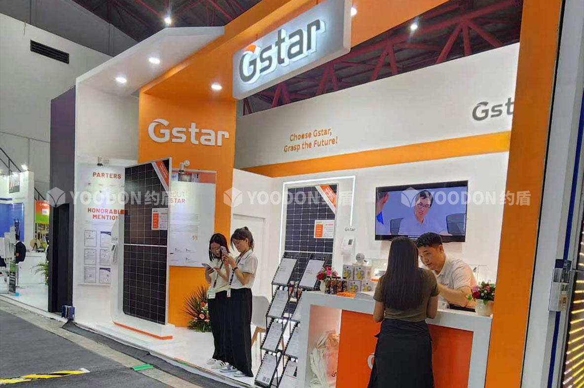 印尼展臺(tái)搭建