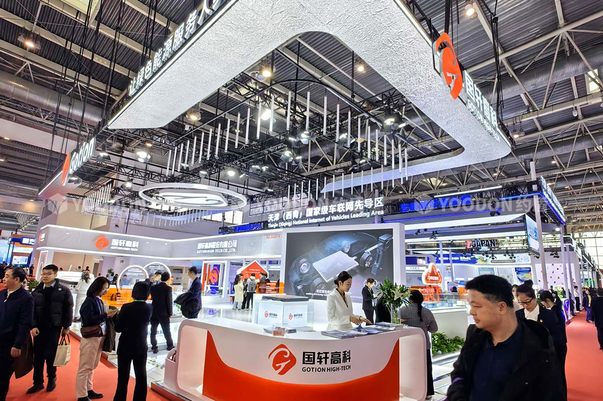 上海展臺(tái)搭建