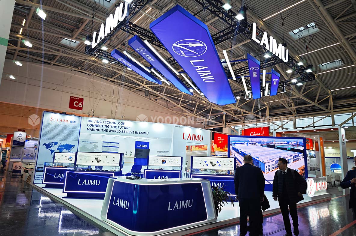 展臺設(shè)計搭建