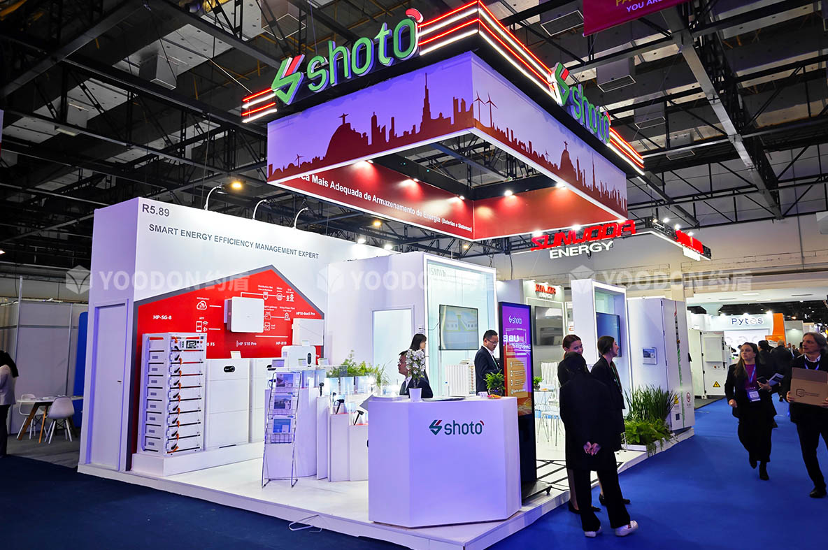 國際展會(huì)搭建