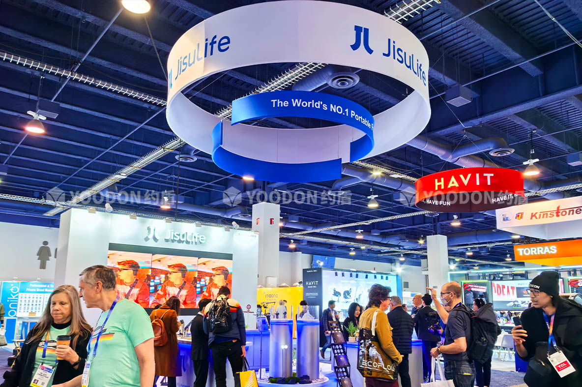 美國(guó)展臺(tái)搭建