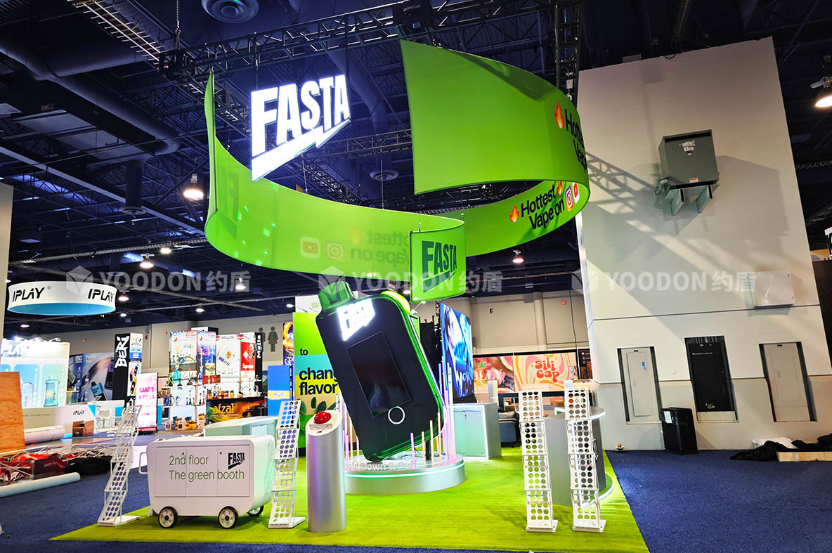 美國(guó)展臺(tái)搭建