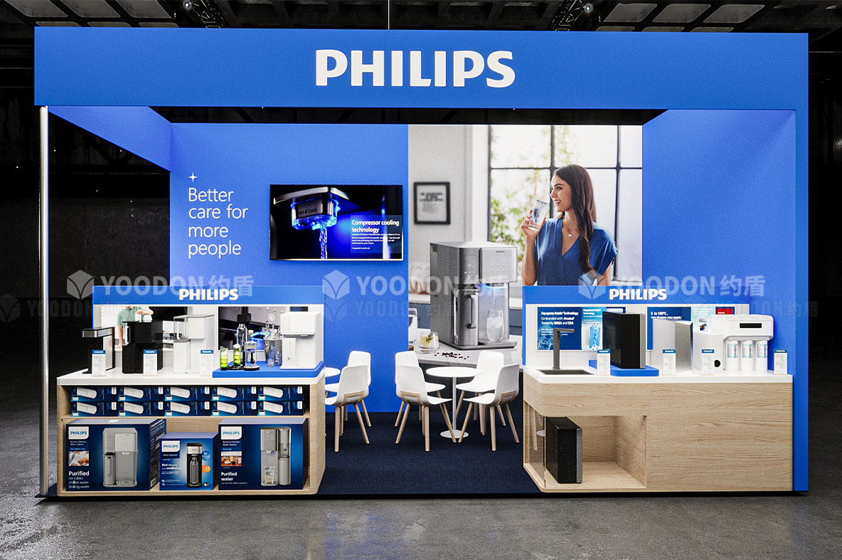 美國(guó)展會(huì)搭建