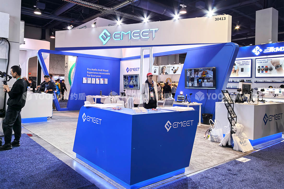 國外展會設(shè)計搭建