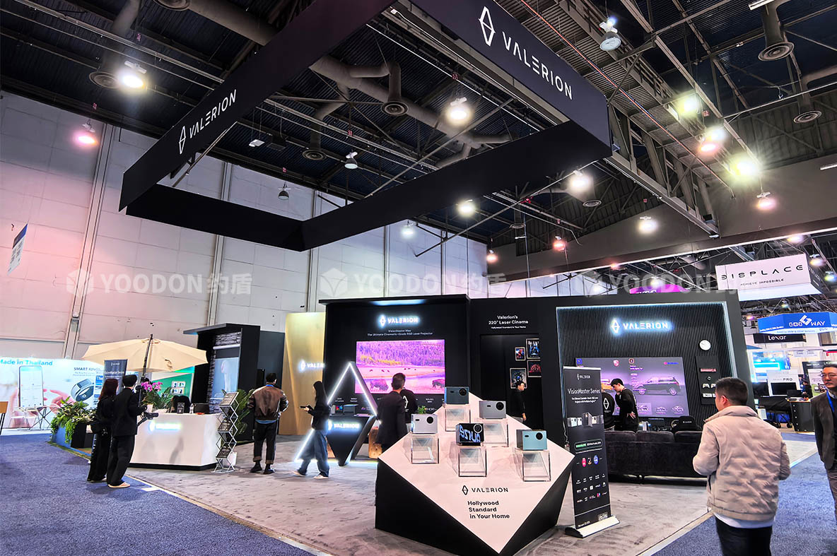 展臺(tái)設(shè)計(jì)搭建