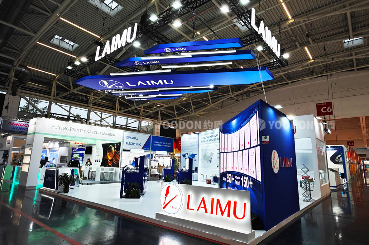 國外展臺(tái)搭建