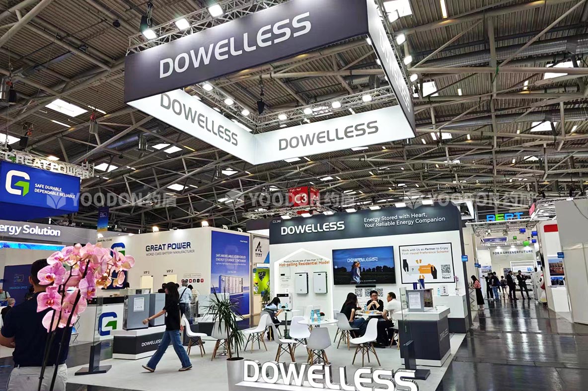 上海展臺(tái)搭建