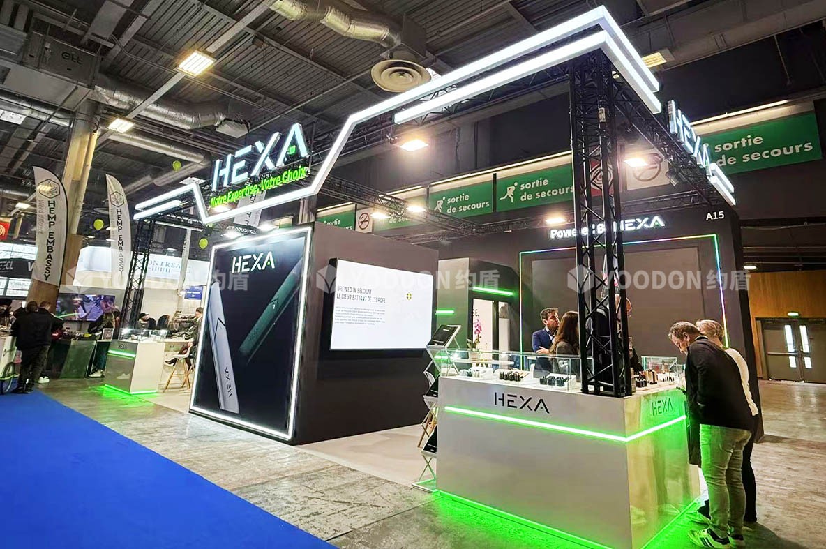 展臺設(shè)計搭建