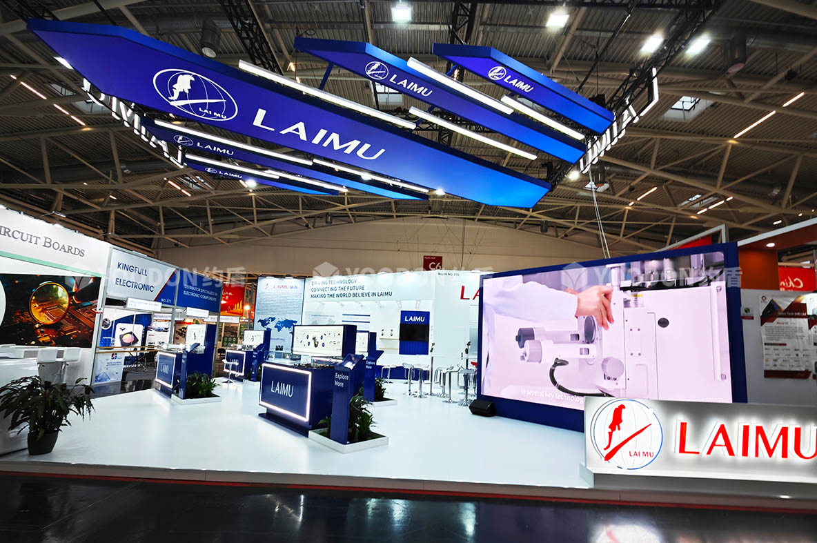 上海展臺(tái)搭建